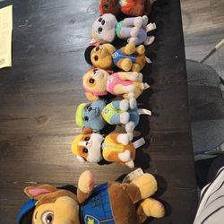 Paw Patrol PLUSHIES