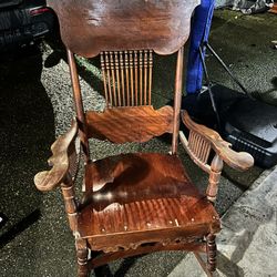 Antique Rocking Chair