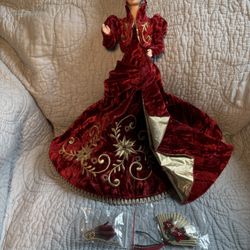 $15 Barbie Vintage Holiday  New Box Certificate And Everything