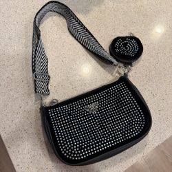 Used black bag