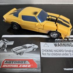 Transformers Movie "Bumblebee" Vintage Camaro