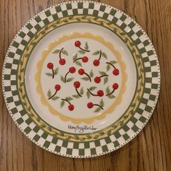 Mary Engelbreit Cherry Plate
