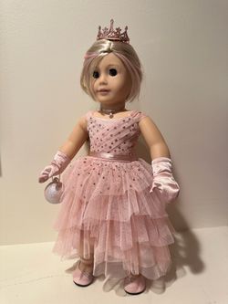 Retired American Girl Winter Princess