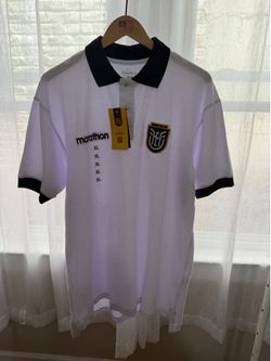 Ecuador soccer polo xl