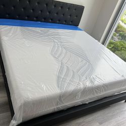 King Size Bed - Cama Tamaño King 