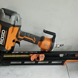 Ridgid Framing Nailer