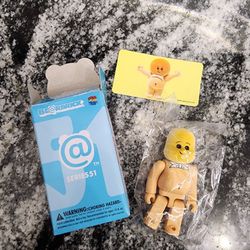 Medicom Bearbrick Series 51 I'm a Donut (Full Kit)
Open Box to confirm figure
 Sealed in bag with card 

Pick up 77095 near Telge/West