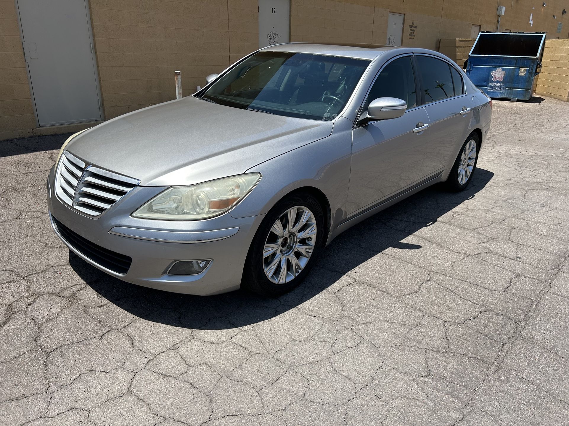 2010 Hyundai Genesis