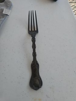 Antique fork