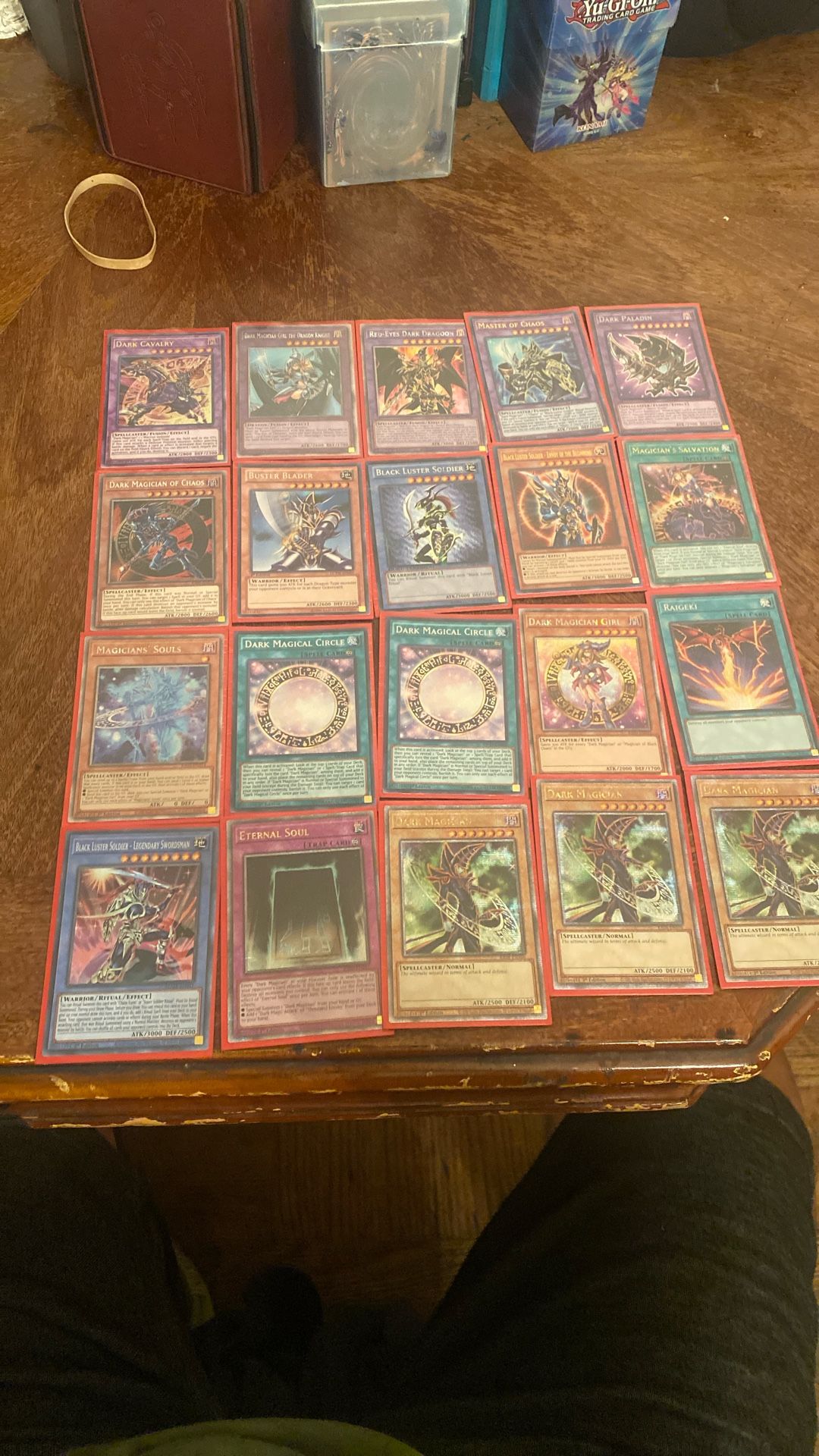 Dark Magician Support
