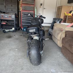 Coleman Mini Bike 