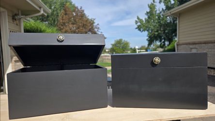 Pier 1 Storage boxes, Endtables, Nightstands