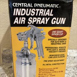 Industrial Air Spray Gun