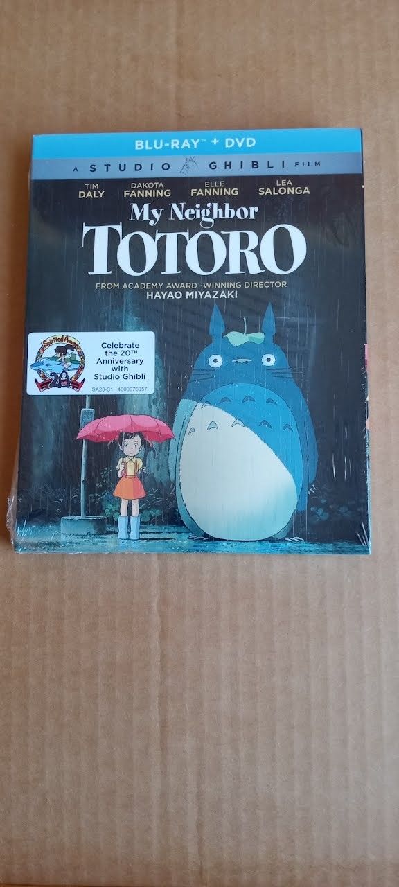 blu ray my neighbor totoro bluray brand new 