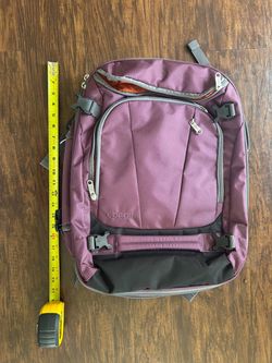 eBags Professional Travel Backpack / Carry-On Laptop Backpack – Purple