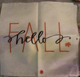 Fall Pillow Cases