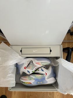 NIKE ADAPT BB 2.0 “TIE-DYE” — SELF-LACING SNEAKERS FROM THE FUTURE | DEADSTOCK
