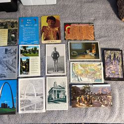 Set of 15 Special Postcards 