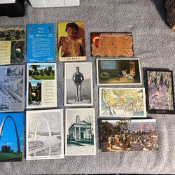 Set of 15 Special Postcards 