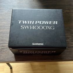 New Model Shimano 14k Twin Power Reel 