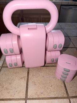 Adjustable Kettlebell Set