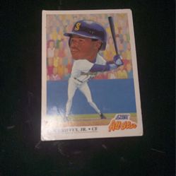 Ken Griffey Jr. Baseball Card 