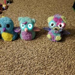 4 Big HATCHIMALS