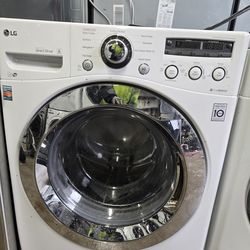 lg washer and dryer set