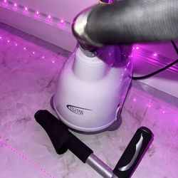 Portable Steamer For Clothes With Hanging Rack