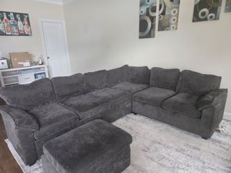 Large couch with storage