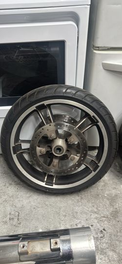 Enforcer Rims Harley
