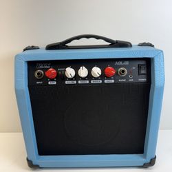 LyxPro Electric Guitar Amp 20 Watt Amplifier Built in Speaker Headphone Jack and Aux Input