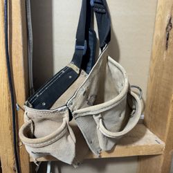 Leather Tool Belt