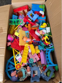 Papa pig play set
