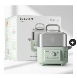 G52 Electric Food Steamer, 5.3QT