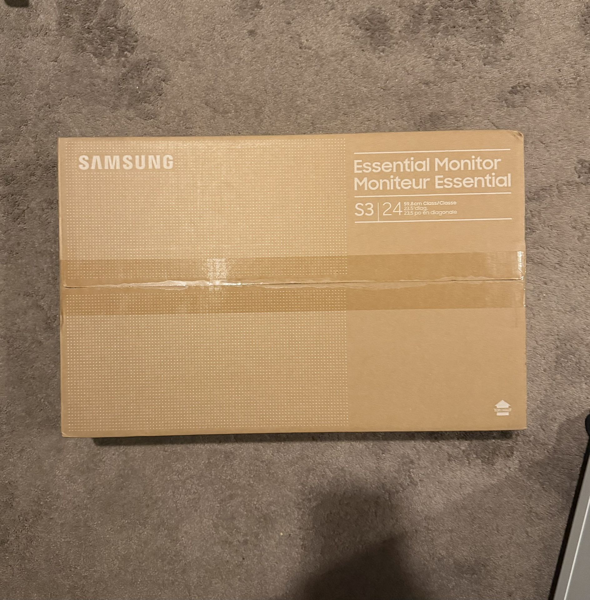 24 Inch Essential Monitor S3 S36GD FHD