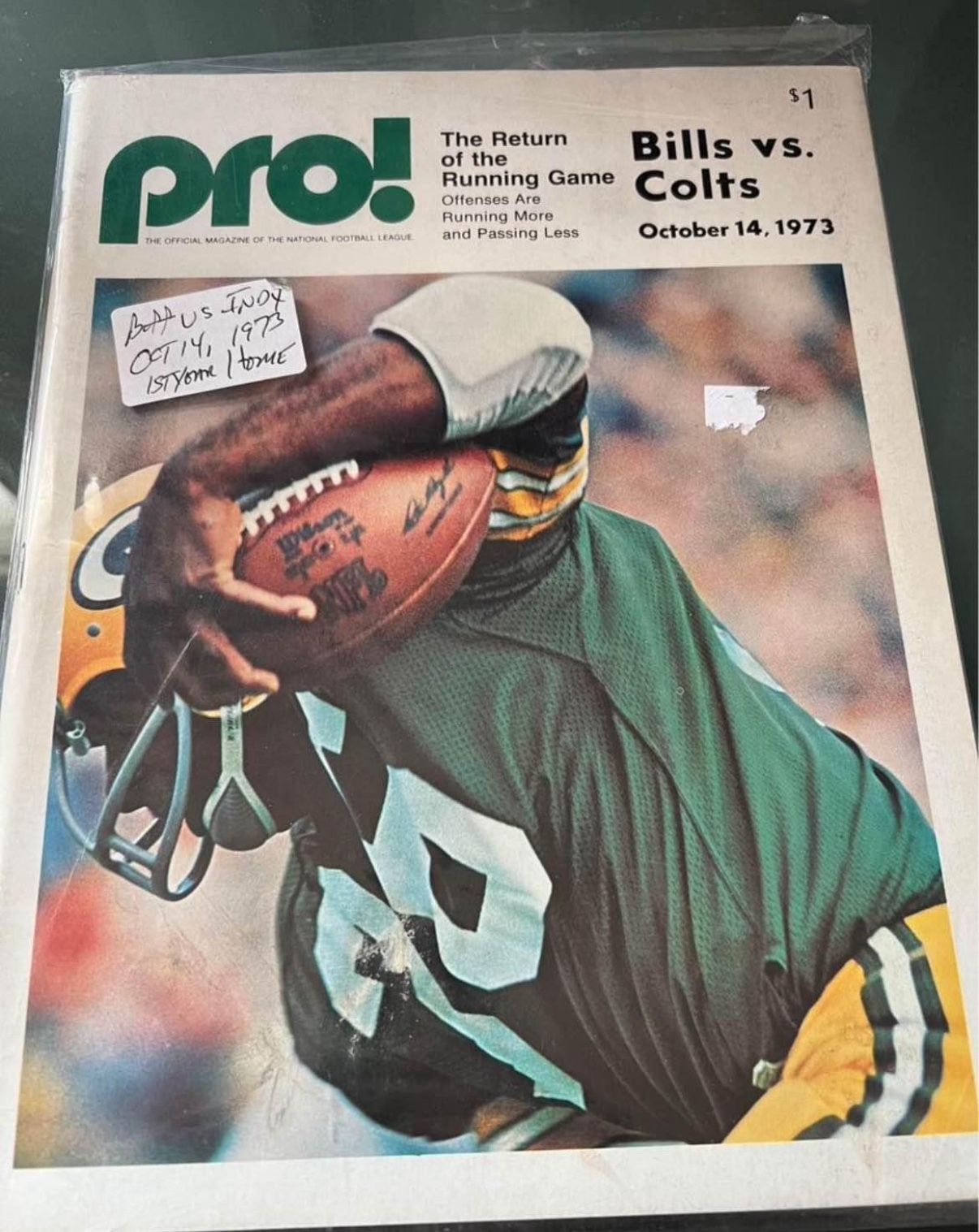 Pro! The Official Magazine Of The Football League