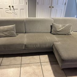 Grey Sectional 
