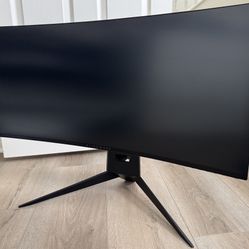 Alienware 34" Curved Ultrawide Gaming Monitor (AW3418DW) - 1440p, 120Hz, G-Sync
