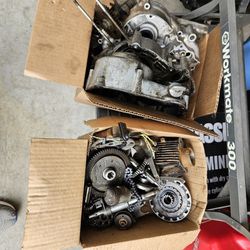 2 Boxes Honda 50cc Motor Parts