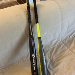 2 Easton Baseball Bat Both 30in -12 And -13