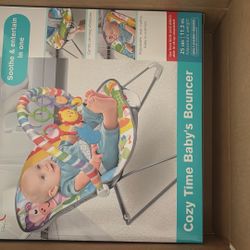 Cozy time Baby's Bouncer 