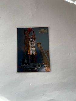 Reggie Miller Metal Universe Mint