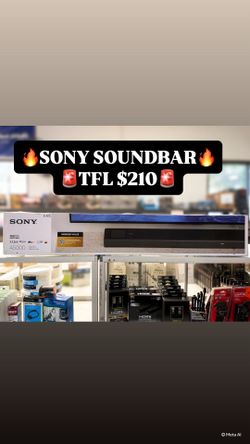 Sony Sound Bar