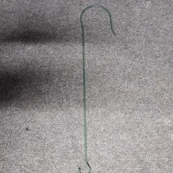 35" Green Branch Hook