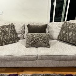 Sofa and Loveseat 
