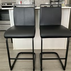 Black Bar Chairs 