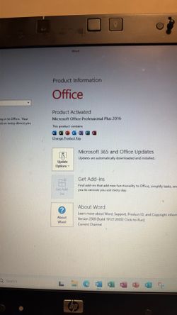 Hp laptop