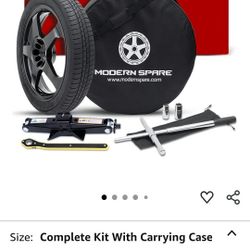 Chrysler Pacifica Spare Tire Kit