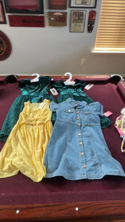Girls Dresses